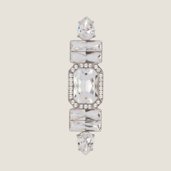 Miu Miu AW/20 Crystal Brooch